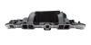 Edelbrock Performer RPM Intake Manifold for Chevrolet Small-Block V8 — Black, Part #71013