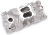 Edelbrock Performer RPM Q-Jet Intake Manifold for Chevrolet Small-Block V8 (Part #7104)