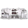 Edelbrock Performer 2-O Intake Manifold for Big-Block Chevy 396-502 with Oval Port Heads - Part #2161