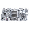 Edelbrock Performer Intake Manifold for Chevy 262-400 Small-Block V8 (1987-1995) - Polished Finish