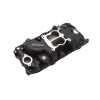 Edelbrock Performer 2-O Intake Manifold for Chevrolet Big-Block V8 Engines - Black Finish Part #21613