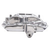 Edelbrock Performer Pontiac Polished Intake Manifold Part #21561 for 1965-1979 Pontiac V8 Engines