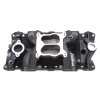 Edelbrock Performer Air-Gap Intake Manifold for Small-Block Chevy 262-400 ci - Black Finish