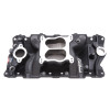 Edelbrock Performer Air-Gap Intake Manifold for Small-Block Chevy 262-400 ci - Black Finish