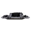 Edelbrock Performer Air-Gap Intake Manifold for Small-Block Chevy 262-400 ci - Black Finish
