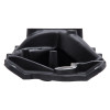 Edelbrock Performer Air-Gap Intake Manifold for Small-Block Chevy 262-400 ci - Black Finish