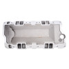 Edelbrock Performer Air-Gap Intake Manifold for Small-Block Chevy 262-400 ci - Black Finish