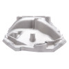 Edelbrock Performer RPM Q-Jet Marine Intake Manifold Part #2506 for Chevy Small-Block V8 (1987-1995)