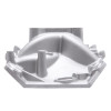 Edelbrock Performer RPM Marine Q-Jet Intake Manifold for Big-Block Chevy with Oval Port Heads – Part #2561