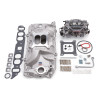 Edelbrock Part #2062 Single-Quad Manifold and Carb Kit for Big-Block Chevy Oval Port Engines