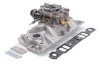 Edelbrock Performer EPS Small Block Chevrolet Intake Manifold and Carburetor Kit – Fits 1957-1986 Chevy Engines