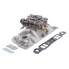 Edelbrock Performer EPS Small Block Chevrolet Intake Manifold and Carburetor Kit – Fits 1957-1986 Chevy Engines