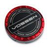 Vossen Center Caps for HF/VFS (Hybrid Forged) Wheels