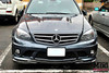 Carbon Fiber Front Lip for 2008-11 Mercedes C63 AMG [W204] GH-Style