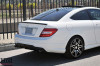 Carbon Fiber Trunk Spoiler for 2008-14 Mercedes C-Class + C63 AMG Coupe [W204] AMG Style MBTS0450