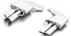 Remus Sport Exhaust for 2008+ Audi S5 4.2 + 3.0T + 2010+ S4 [B8] (049208 0556L/R)