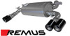 REMUS Sport Quad Exhaust System for 2012-2016 BMW 328i/428i [F30/F32] (086012 0500)