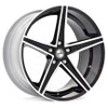 Sporza Topaz Wheel in Gloss Black Machined Finish 5x114.3 (Nissan/Infiniti/Hyundai/JDM)