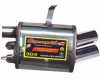 Supersprint Powerloop Mufflers for 2006-08 BMW Z4 M Coupe & Roadster [E85] w/ 2x 80mm Round Tips