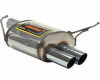 Supersprint Muffler for 2004-08 BMW Z4 2.5/3.0 [E85] w/Dual 80mm Round Tips