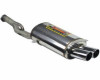 Supersprint Exhaust Mufflers for 2000-02 BMW Z3 M Coupe/Roadster W/ S54 Engine