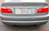 Supersprint Axle Back Exhaust for 1999-2006 BMW M3 [E46]