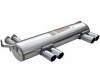 Supersprint Sport Muffler 1999-2006 BMW M3 [E46] (Several Tip Options)