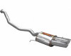 Supersprint Mufflers (LH+RH) for 2000-06 BMW X5 4.8is [E53] w/ Round Tips