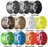 HRE FF01 Flow Form Wheels in Liquid Silver for Ford 20" 5x114.3