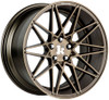 Klutch KM20 Matte Bronze Wheels 19" for Audi 5x100mm