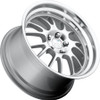 No Longer Available - Klutch SL14 Silver Machined Wheels 18" for Scion 5x100mm