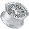 Klutch SLC1 Silver Wheels 18" for Scion 5x100mm