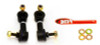 BMR Suspension Front & Rear Sway Bar End Links 2010-11 Camaro