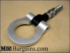 Front or Rear Colored Tow Hooks for E9X BMWs