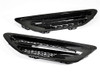 Carbon Fiber M5 Side Grilles for 2010+ BMW M5 [F10] BM-0073CF