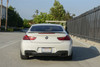 Carbon Fiber Trunk Spoiler for BMW 6-Series [F06/F13] M6 Style BMTS1301