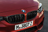 Black Chrome Kidney Grilles for 2014+ BMW M3 / M4 [F80/F82/F83]