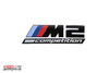 Black Trunk Emblem for 2019+ BMW F87 M2 Competition - 51148079564