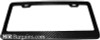 Carbon Fiber License Plate Frame