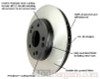 Centric Premium Disc Rotor for MkII Audi TT