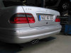 Eisenmann Cat-Back Exhaust for 1995-2002 Mercedes E-Class AMG [W210]