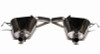 Eisenmann Axle-Back Exhaust for 2000-04 BMW Z8 [E52] Sport/Race