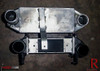 Evolution Racewerks Side Mount Intercoolers for 2006-08 Audi A4 [B7] 2.0T AU-SMIC002P1