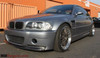 Carbon Fiber 1-Piece Front Lip for 1999-2006 BMW 3-Series [E46] For CSL Front Bumper