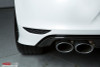 Acexxon MK7 VW Golf R (2015-17) Honeycomb Rear Reflector Insert