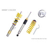 KW V3 - Audi A4/S4 (B8) FWD, Quattro, all engines; A5/S5 (B8) all engines, all models; [with electronic damping control] (bundle incl. magnetic ride cancellation unit) - 35210097