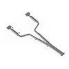 MBRP T409 Stainless Steel 3" Cat Back Quad Exhaust for Dodge Challenger RT 5.7L Hemi - S7104409