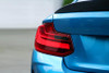 GoldenWrench BLACKLINE Tail Light Overlay Kit for BMW F22 2-Series | F87 M2 (Pre-LCI) - F87PRE