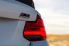 GoldenWrench Lite Tail Light Overlay Kit for BMW F22 2-Series | F87 M2 Comp (LCI) - F87LCI-L