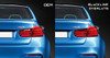 GoldenWrench BLACKLINE Tail Light Overlay Kit for BMW F30 3-Series | F80 M3 (Pre-LCI) - F80PRE